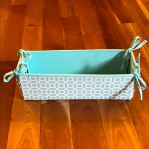 Pottery barn kids changing table storage